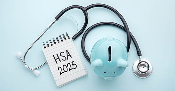 Inflation enhances the 2025 amounts for Health Savings Accounts