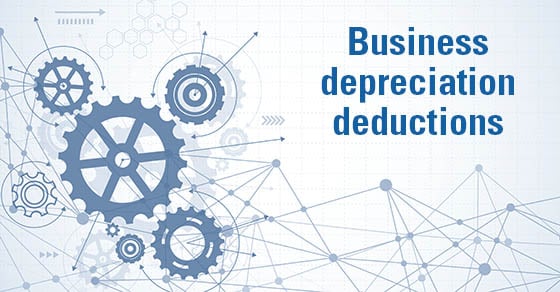 depreciating business assets