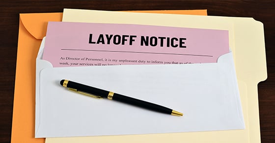 Layoff notice