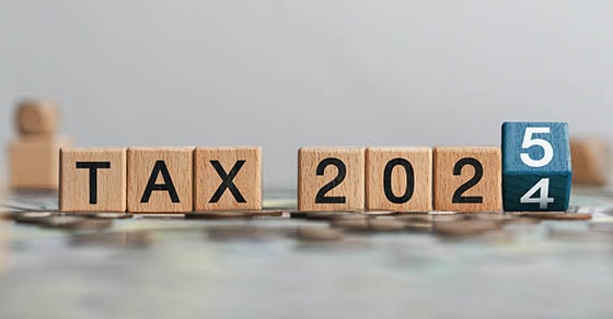 inflation and your 2024 and 2025 tax bills