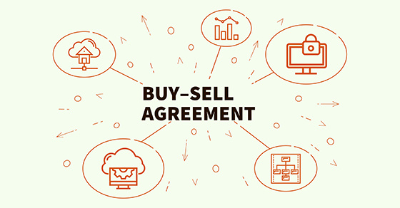 buy-sell agreement for business co-owners