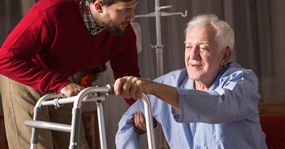 You may be entitled to tax breaks if caring for an elderly relative